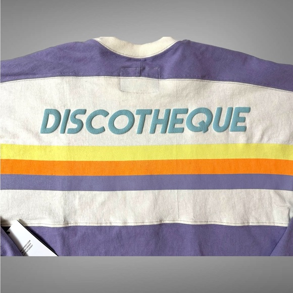 NWT SPIRIT JERSEY New York City Statue of Liberty Oversized Boxy Crop Street - Picture 4 of 7